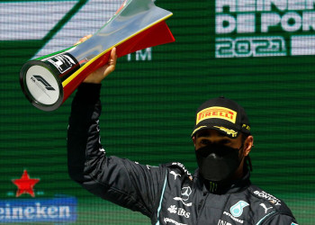 Hamilton vence GP de Portugal e amplia liderança na F1